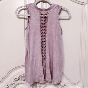 ⭐️ Altar’d State Soft Pink Flowy Casual Top